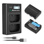 Powerextra LP-E6NH High Capacity Batteries 2950mAh and Dual USB Charger Compatible with Canon EOS R EOS R5 EOS R6 EOS 90D EOS 60D EOS 70D EOS 80D EOS 5D IV EOS 6D EOS 6D II EOS 7D EOS 7D Mark II Cameras