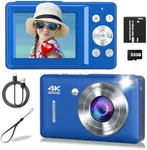 Digital Camera for Teens, 4K FHD Video Camera Vlogging Camera