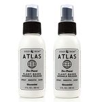 Cold Iron Wrinkle Release Spray for Clothes. Atlas Travel Size 3 fl oz/89 ml. Fragrance Free. Fast, Easy to Use Ironing Alternative. Spray, Smooth, Hang. Award Winning for People on the Go