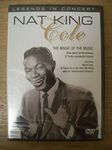 Nat King Cole: The Magic Of The Music [DVD]