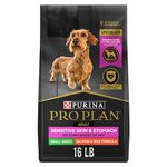 Purina Pro Plan Sensitive Skin & Stomach Small Breed Dry Dog Food, Salmon - 7.26 kg Bag