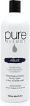 Violet Moisturizing Color Depositing Conditioner - Brighten & Tone Semi-Permanent Dye for Faded Hair, Prevents Fade & Extends Color Service on Treated Hair - 33.8 Oz.