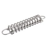 SHENGHUISS 60 X 340mm Boat Docking Mooring Spring, Stainless Steel Shock Absorbing Boat Anchor Dock Line Spring, Boat Anchor Mooring Damper Snubber Spring for Boat, Yacht