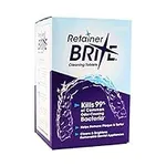 Retainer Brite Tablets for Cleaner 