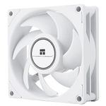 Thermalright TL-B8W CPU Fan Computer Case Fan, 4pin PWM Quiet PC Fan, Silent CPU Cooler Fan, 2200RPM Speed, Computer CPU Cooling Fan,Desktop Chassis Fan(80mm, White)