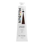 MEEDEN Artist Grade Oil Paint: Burnt Umber - 170ml/5.7oz Tube - Professional Art Paints for Canvas Painting