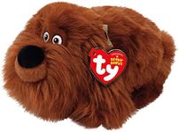 Ty Beanie Babies 41166 Secret Life of Pets Duke The Brown Newfoundland Dog