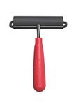 Speedball Craft Hard Rubber Brayer, 4-Inch 80 Durometer Roller with Wire Frame - 4 Inches