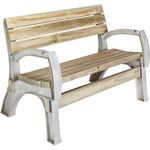 Hopkins 90134ONLMI 2x4basics AnySize Chair or Bench Ends, Sand