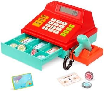 Toy Cash Register with Scanner