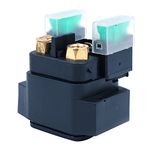 CENPEK Starter Solenoid Relay Replacement For ATV YFM 350 400 450 660 Raptor Grizzly Kodiak Wolverine Big Bear 2003 2004 2005 2006 2007 2008