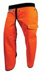 Notch Apron Style Chainsaw Chaps - Medium