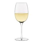 Libbey Signature Kentfield Classic White Wine Glasses, 13.25-Ounce, Set of 4