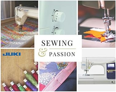 Juki HZL-DX7 Computerized Sewing Machine – Advanced Stitch Options