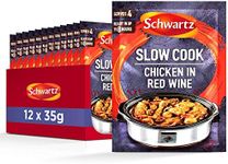 Schwartz Chicken in Red Wine Slow C