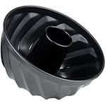 Grizzly Fluted Ring Cake Tin - Non-stick Cake Pan - 22 cm (8.6 inch)