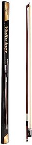 Glory Brazilwood Violin Bow1/4 Frog with Natural Horsehair (1/4)