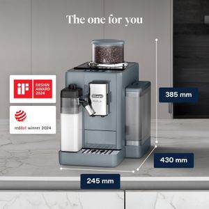 Delonghi Rivelia Coffee Machine – Pebble Grey