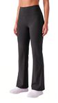 Mehrang Women Mid Rise Premium Gym/Active Wear Tights Stretchable Leggings Yoga Pants Gym Tight, (Alpha, L, Black)