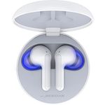 LG TONE Free Wireless Earbuds - White (FN6), HBS-FN6