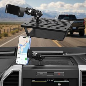 Surfcabin Metal Dash Phone Mount for 2015-2020 F150 2017-2022 F250&F350
