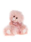 Charlie Bears – Teaberry Pink Teddy Bear Collectable Ice Cream Flavours Miniseries