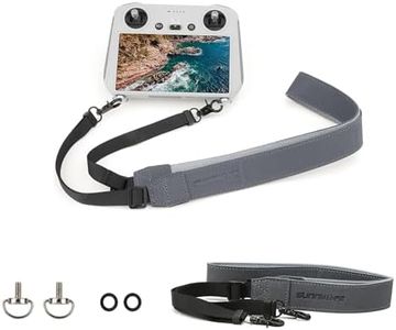 Correa para mando a distancia DJI Mini 3/Mini 3 Pro/Mini 4 Pro/Air 3/Air 2S/Mavic 3 Classic Controller, correa ajustable de PU para DJI RC/RC 2/RC Pro/DJI Smart Controller