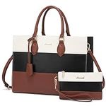 LOVEVOOK Laptop Tote Bag for Women,