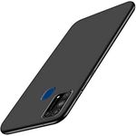 TheGiftKart Protective Sleek Back Cover Case for Samsung Galaxy M31 Prime / F41 / M31 | Soft TPU Rubberised Matte Cover | Camera Protection Bump (Black)