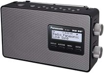 Panasonic RF-D10 Portable Stereo (Digital Audio Broadcast (DAB),)