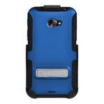 Seidio BD2-HK3HTJETK-RB DILEX Case with Metal Kickstand and Holster Combo for use with HTC EVO 4G LTE - Royal Blue