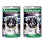 Astronaut Space Food Freeze-Dried Ready To Eat Fruit - Cinnamon Apple Wedges (2 Packets)