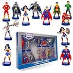 Justice League Toppers, 12-Pack – D