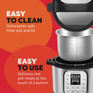 Instant Pot Duo Mini 3L Electric Pressure Cooker – Compact Multi-Use