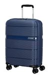 American Tourister Linex - Spinner S, Carry-on luggage, 55 cm, 34 L, Blue (Deep Navy)