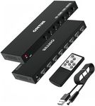 7-Port 4K@60Hz HDMI Switch Box Upgr