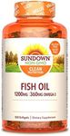 Sundown Naturals Fish Oil 1200 Mg 3