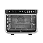 Ninja Foodi 10-in-1 Multifunction Oven, Fast Mini Oven, Countertop Oven, 10 Cooking Functions, Air Fry, Pizza, Grill, Roast, Bake, Toast, Bagel & more, Make Family-Size Meals, Silver/Black DT200UK