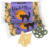 Pastabilities Fun Shaped Pasta for Kids - Black Cat Shaped - Cats and Paws Animal Theme, Non-GMO Natural Wheat Pasta, All-Natural, Kosher Certified, Made in the USA, (2 Pack, 14 Oz)