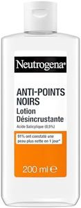 Neutrogena | Lotion Désincrustante Anti-Points Noirs (flacon de 200 ml) – Lotion pour le visage à l'acide salicylique (0,5%) – 91% ont constaté une peau plus nette en 1 jour*