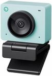 OBSBOT Meet SE 1080P 100FPS Webcam for PC, AI Framing Streaming Camera with 1/2.8" Sensor, Beauty Mode, Gesture Control, Staggered HDR, Web Camera for Desktop Computer, Laptop, Meeting (Aurora Green)