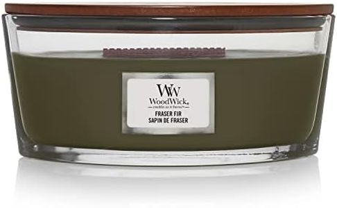 Woodwick Yankee Candle 5038581056883 Candle Elipsa Frasier Fir 76175E