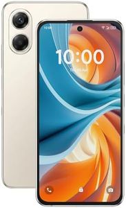 TCL NXTPAPER 70 Pro Cell Phone, Android Phone Unlocked, 256GB Storage, 6.9" FHD+ 120Hz NXTPAPER 4.0 Display, 24GB RAM (8GB+16GB), AI Tools, 50MP Camera, 5200mAh Battery, 5G WiFi 6E, IP68, Nebula Gold