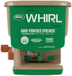 Scotts Whirl Hand-Powered Spreader 