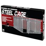 Steel Cage Playset for Figures Toy Company Wrestling Rings