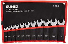 Sunex Tools 9930 SAE Stubby Combina