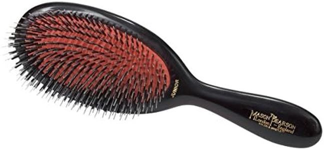 Mason Pearson Junior Pure Bristle and Nylon Mixed Brush BN2