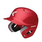 Easton Alpha Batting Helmet | Baseball Softball | TBall/Small | Red | 2020 | Dual-Density Impact Absorption Foam | High Impact Resistant ABS Shell | Moisture Wicking BioDRI Liner | Removable E