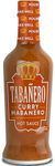 Curry Habanero Hot Sauce by Tabañero, Gourmet Hot Sauce Gift, Fiesta Party Favors, All Natural, Gluten Free, Low Sodium, Vegan, Kosher, Made in the USA, 5 oz. Hot Sauce Bottle