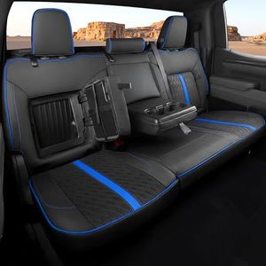RIDEPOSH Custom Fit Seat Covers for Silverado/Sierra 1500 2019-2026 CrewCab